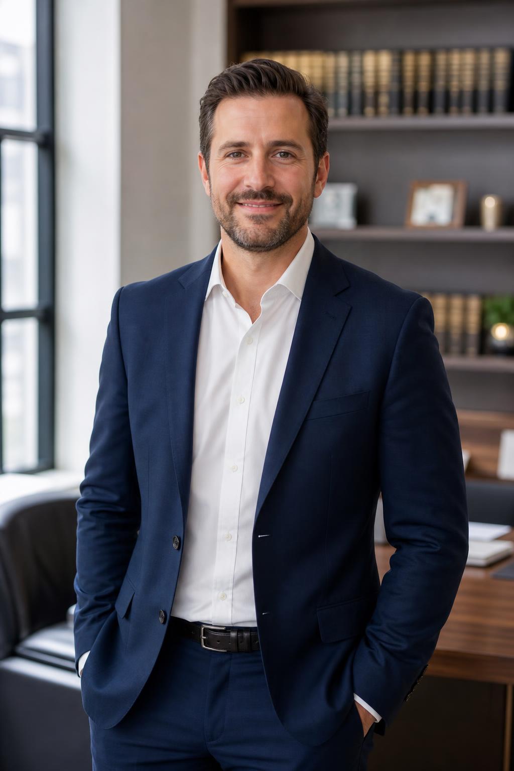 Portrait of a vetted Attora attorney